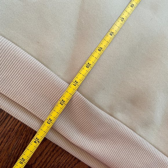 Aimé Leon Dore ALD Tan Hoodie Women's Medium Zip Front Sweatshirt 7-Years-Old - Picture 9 of 12